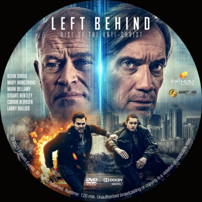 Left Behind: Rise of the Antichrist