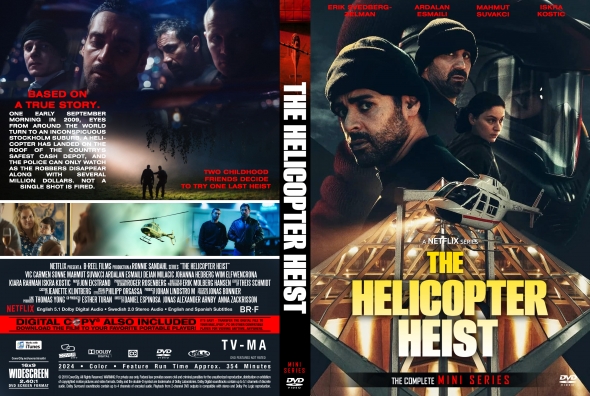 The Helicopter Heist - TV Mini Series