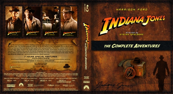 Indiana Jones: The Complete Adventures