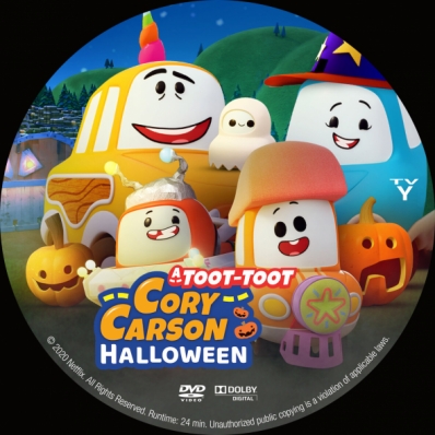 A Toot-Toot Cory Carson Halloween