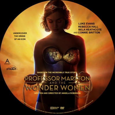 Professor Marston and the Wonder Women