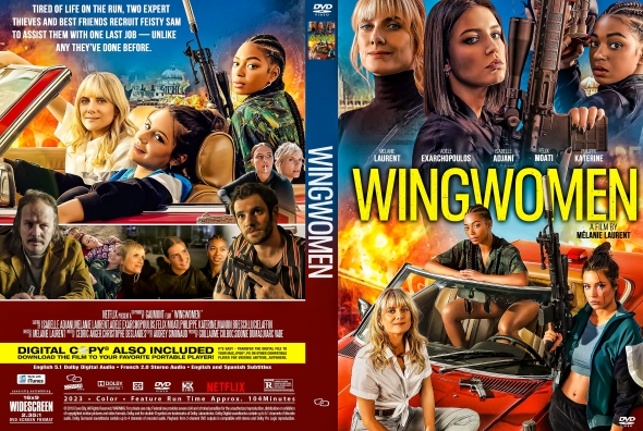 CoverCity - DVD Covers & Labels - Wingwomen
