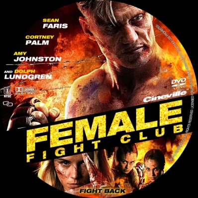 CoverCity DVD Covers Labels Female Fight Club