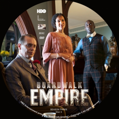 Boardwalk Empire - Season 3; disc 3