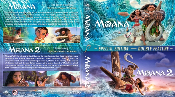 Moana Double Feature