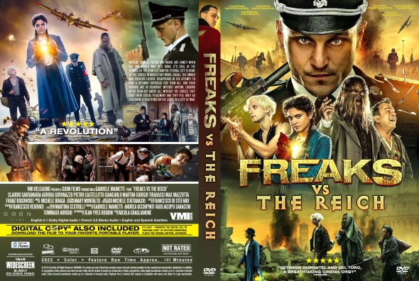 Freaks vs the Reich