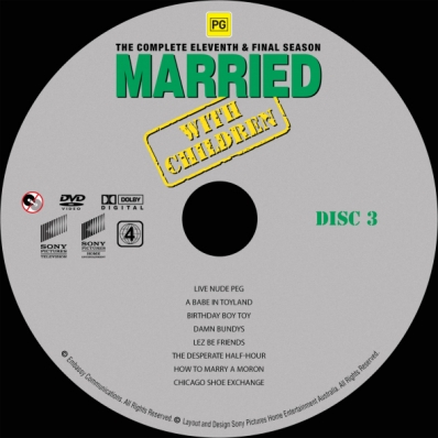 Married With Children - Season 11; disc 3