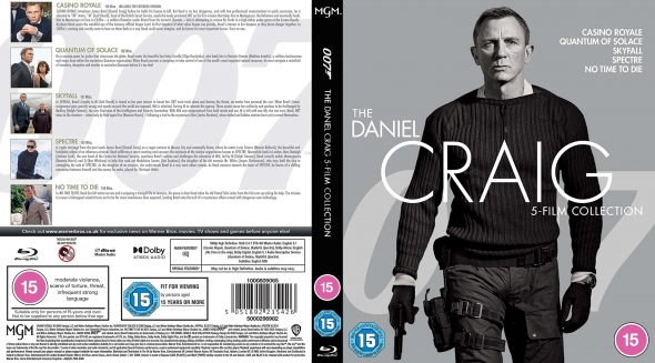 The Daniel Craig 5-Film Collection