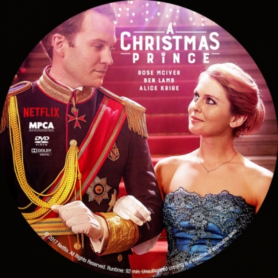 CoverCity - DVD Covers & Labels - A Christmas Prince