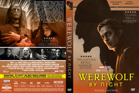 CoverCity - DVD Covers & Labels - The Night of the Werewolf