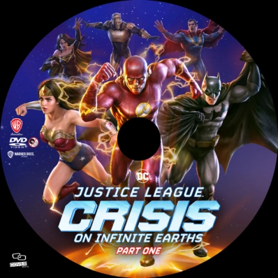 Justice League: Crisis on Infinite Earths - Part One