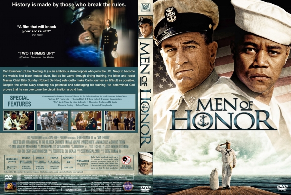 CoverCity DVD Covers Labels Men of Honor