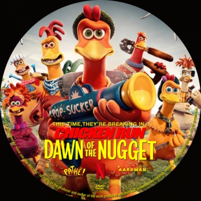 Chicken Run:Dawn Of The Nugget