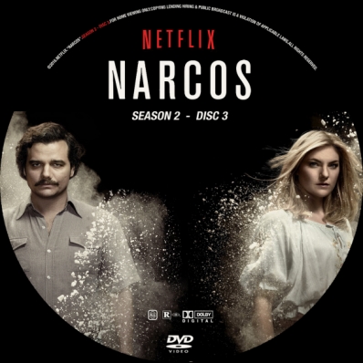 Narcos - Season 2; disc 3