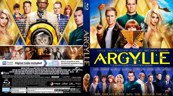 CoverCity - DVD Covers & Labels - Argylle