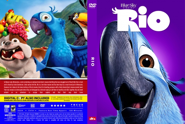 CoverCity - DVD Covers & Labels - Rio