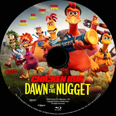 Chicken Run: Dawn of the Nugget