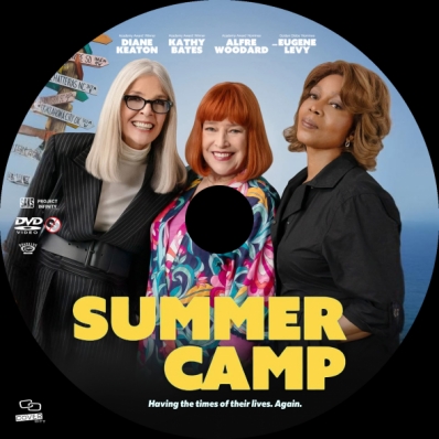 Covercity - Dvd Covers & Labels - Summer Camp