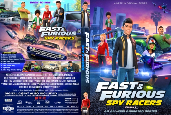 Fast & Furious: Spy Racers - Season 1