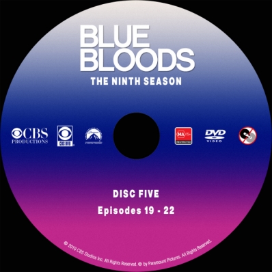 Blue Bloods - Season 9; disc 5