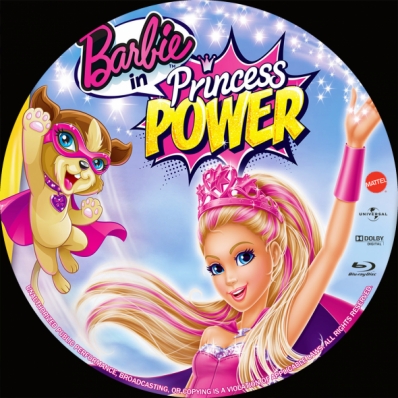 Barbie in Princess Power