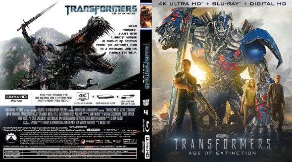 Transformers: Age of Extinction (4K)