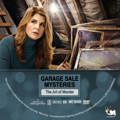 Garage Sale Mystery: The Art of Murder