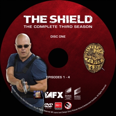 The Shield - Season 3; disc 1